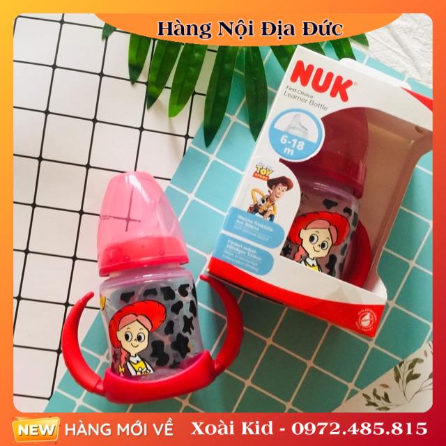 [Hàng Nội Địa Đức] Bình tập uống NUK cho bé từ 6-18 tháng