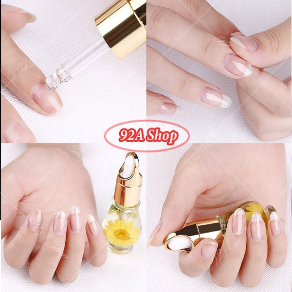 DẦU DƯỠNG HOA KHÔ CHO MÓNG VÀ KẼ MÓNG PIN