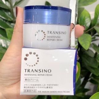 Kem đêm Transino Whitening Repair Cream 35g Nhật Bản