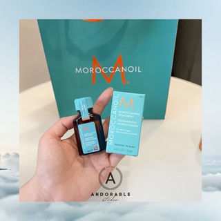(Bill Sephora) 𝗦𝗘𝗧 Moroccanoil Mini dưỡng tóc 3 món