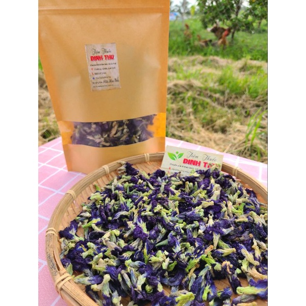 Hoa Đậu Biếc Sấy Khô (500g)