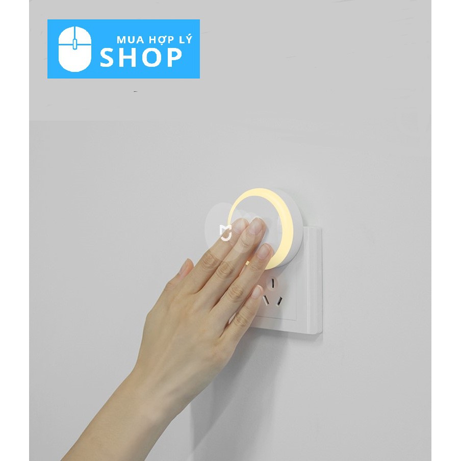 [CHÍNH HÃNG XIAOMI] Đèn ngủ Xiaomi Mijia tiết kiệm năng lượng, Công tắc cảm ứng, Tự động bật sáng - Hàng Nhập Khẩu