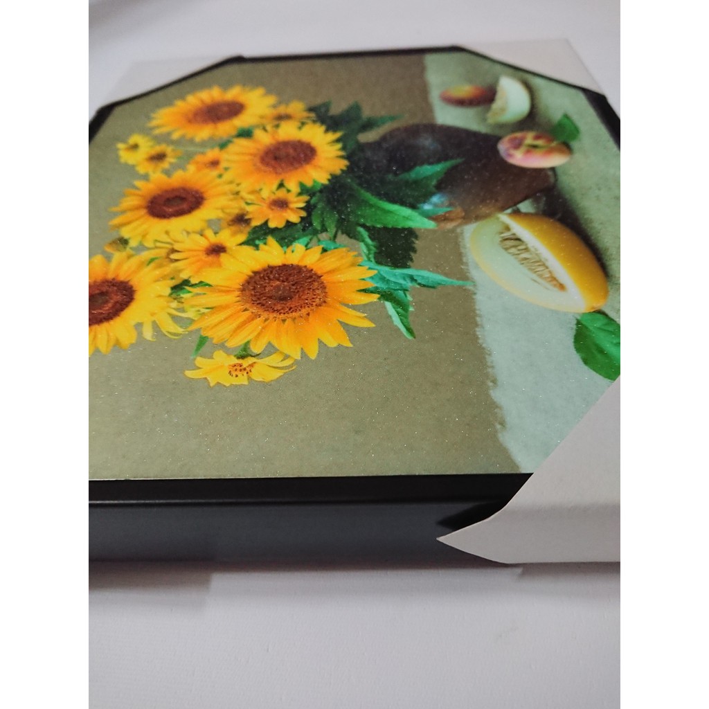 Tranh treo tường VTC Hoa Hướng Dương LunaCV-0455 KT 20 x 20 cm