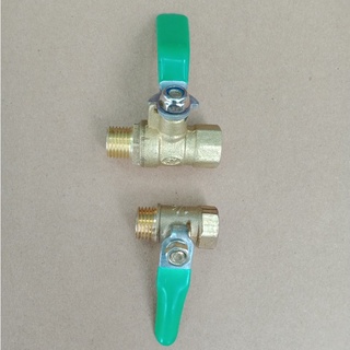 Van/khóa 1/4-13mm một đầu ren ngoài, một đầu ren trong