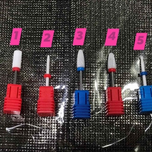 Đầu mài móng sứ  [Nail Spa]
