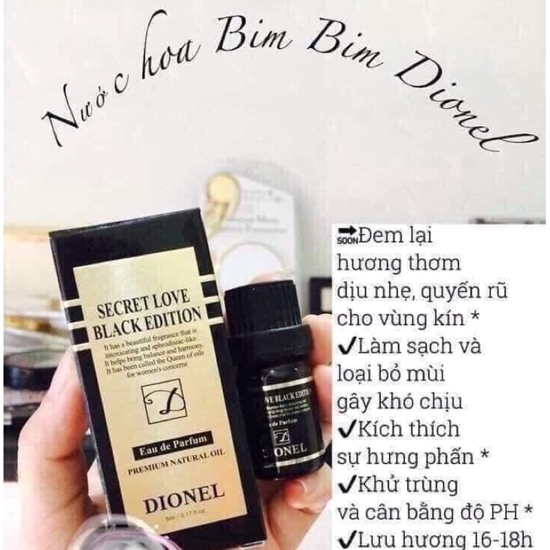 Nước hoa Dionel -Mùi siêu thơm ,quyến rũ