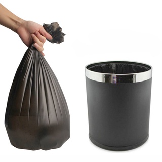 Cuộn túi đựng rác màu đen N0O4 50x60cm R1T8