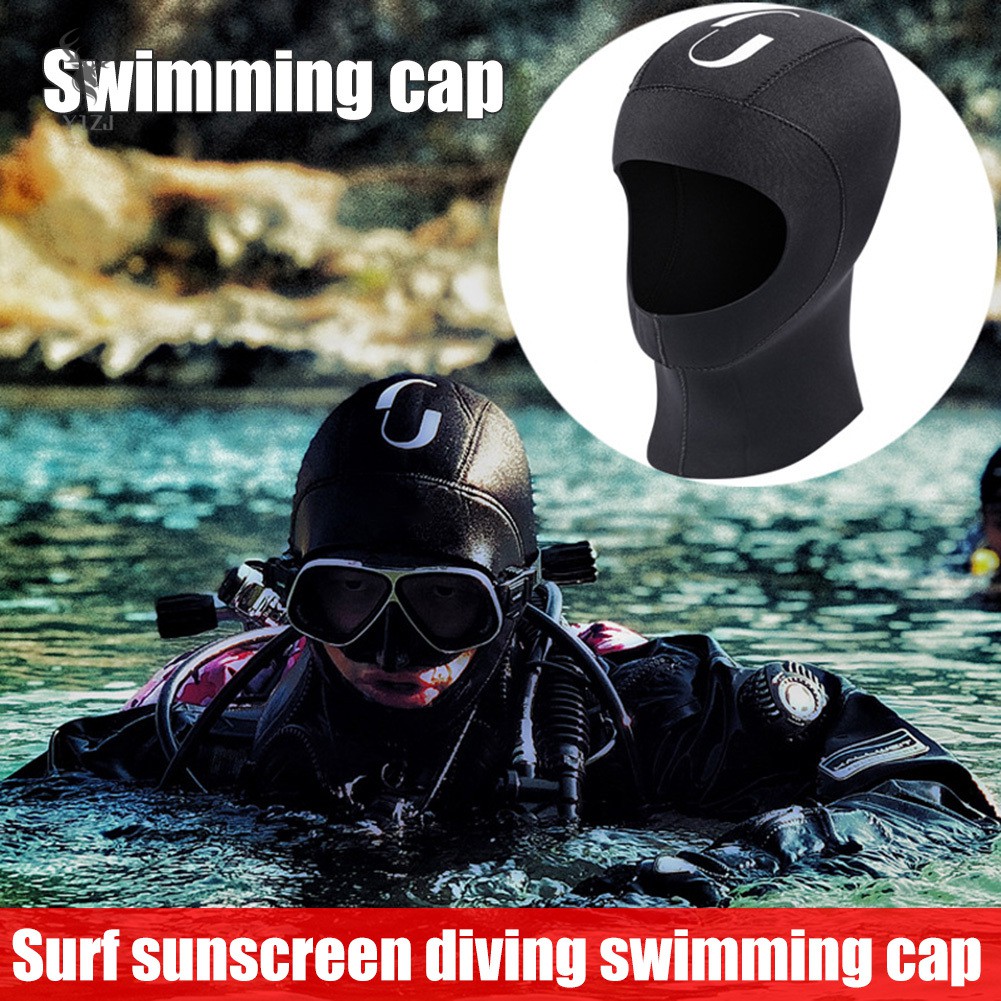 Mũ Lặn Chuyên Nghiệp Bằng Vải Neoprene Bền Bỉ