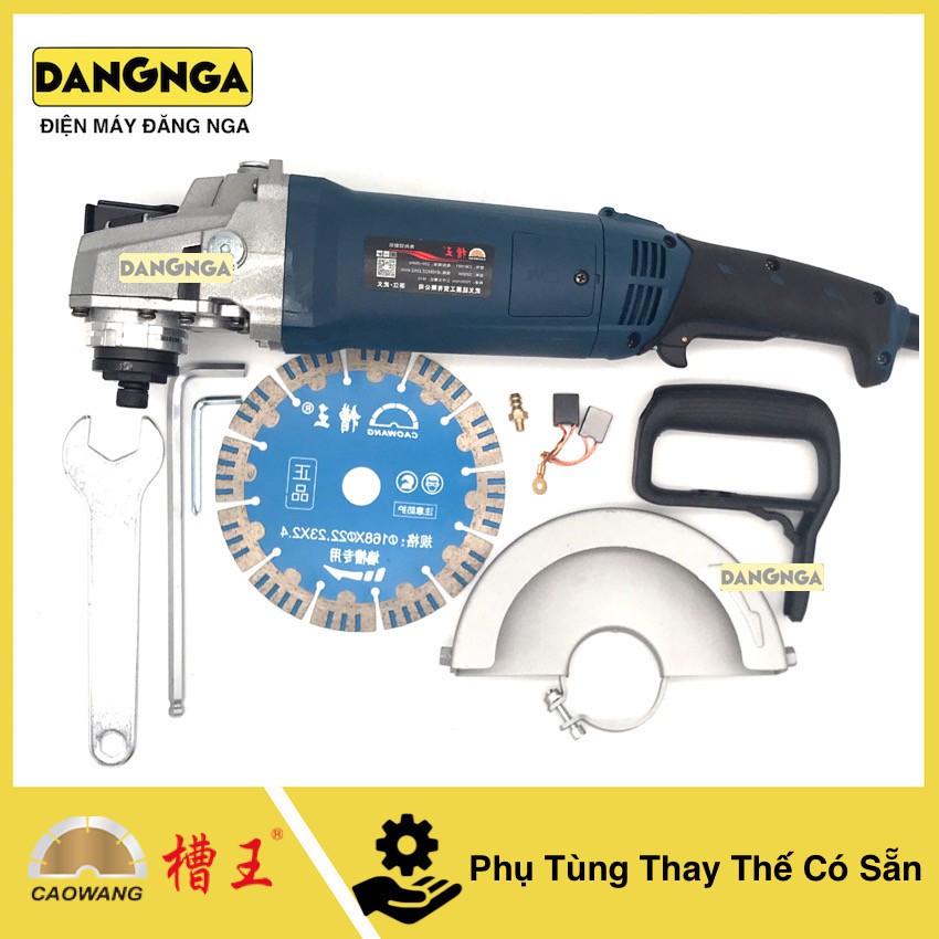 Máy Cắt Rãnh Tường - Máy Cắt Đá Caowang Cw1681