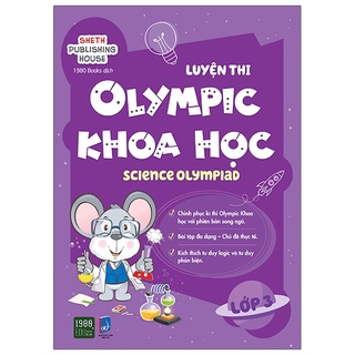 Sách Bổ Trợ - Luyện Thi Olympic Khoa Học - Science Olympiad Lớp 3