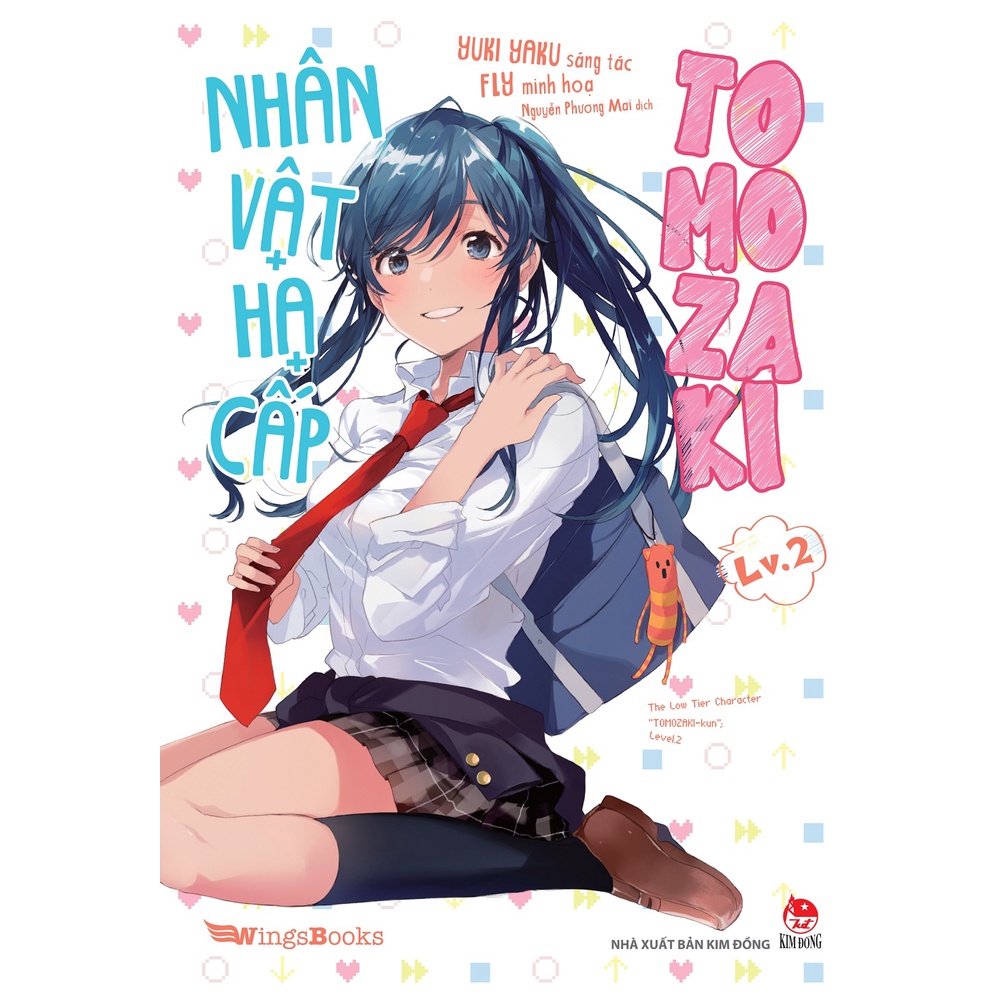 Truyện Light Novel _ Nhân Vật Hạ Cấp - Tomazaki  ( Bản Giới Hạn + Quà Tặng Poster )