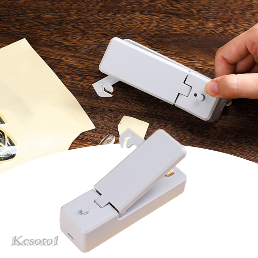 Máy Hàn Miệng Túi Bảo Quản Thực Phẩm Có Cổng Sạc Usb