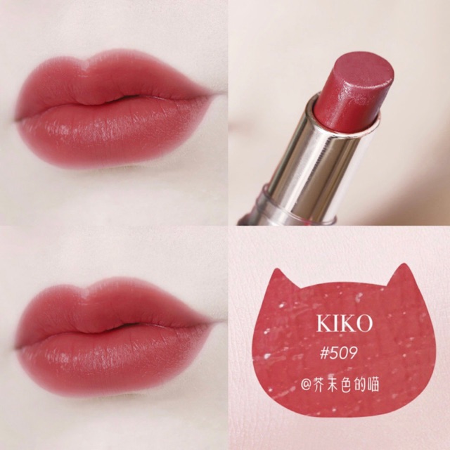 Son Kiko Milano Jelly Stylo màu 509 +2% phí bán hàng