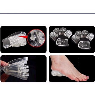 Lót giày tăng chiều cao cho Nam