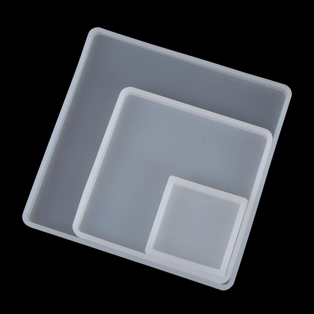 KRNY Khuôn Silicone Làm Trang Sức Bằng Nhựa Epoxy