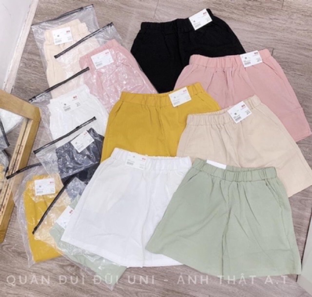 QUẦN SHORT ĐŨI NỮ CẠP CHUN | BigBuy360 - bigbuy360.vn