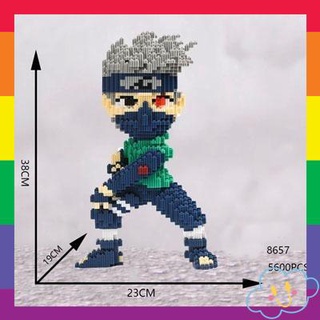 Mô Hình Lego Hatake Kakashi - Naruto