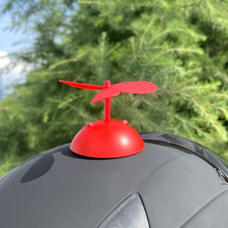 1 Bộ Chuồn Chuồn Tre Có Đèn Phát Sáng Dùng Trang Trí Mũ Bảo Hiểm