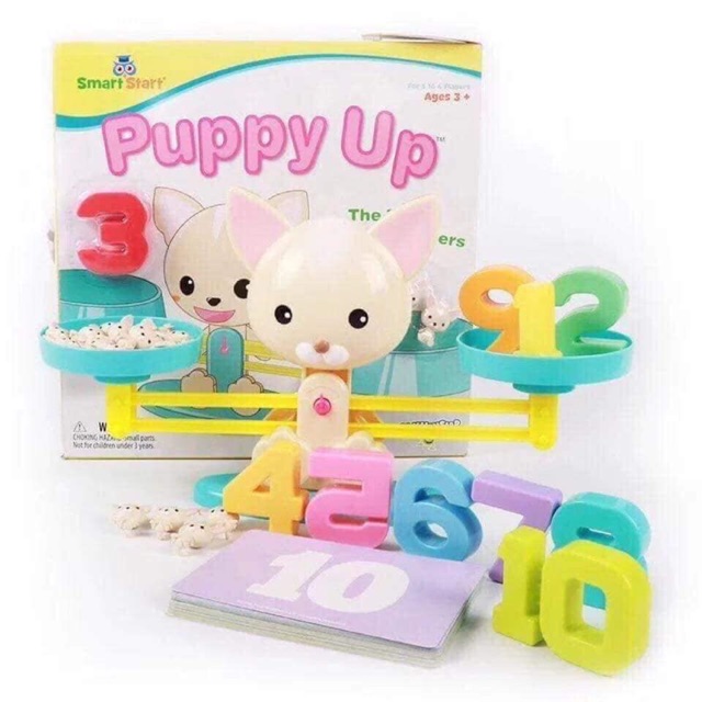 PUPPY UP … VUI HỌC TOÁN