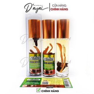 Dầu Nhân Sâm Ginseng Green Herb Oil 8ml Thái Lan