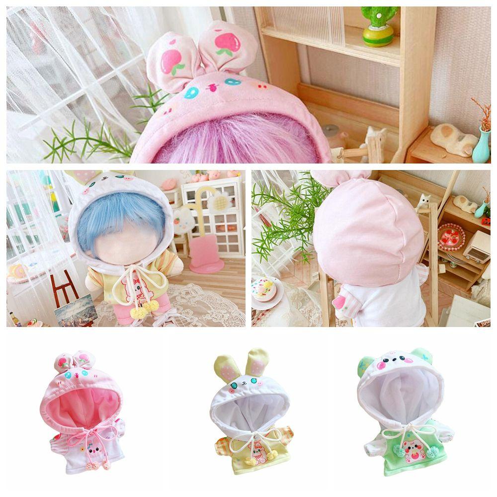 LUOL Phụ Kiện Quần Áo Cho Búp Bê 20cm Họa Tiết Động Vật Dễ Thương