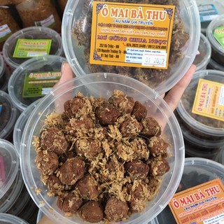 Ô mai mơ gừng chua ngọt