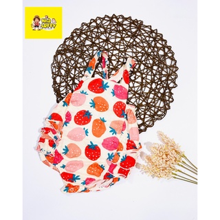 Sp05 đùi romper xuất xịn cho bé trai sơ sinh chất cotton mềm mát