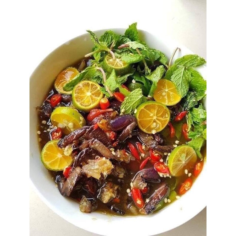 Ba Khía trộn sẵn