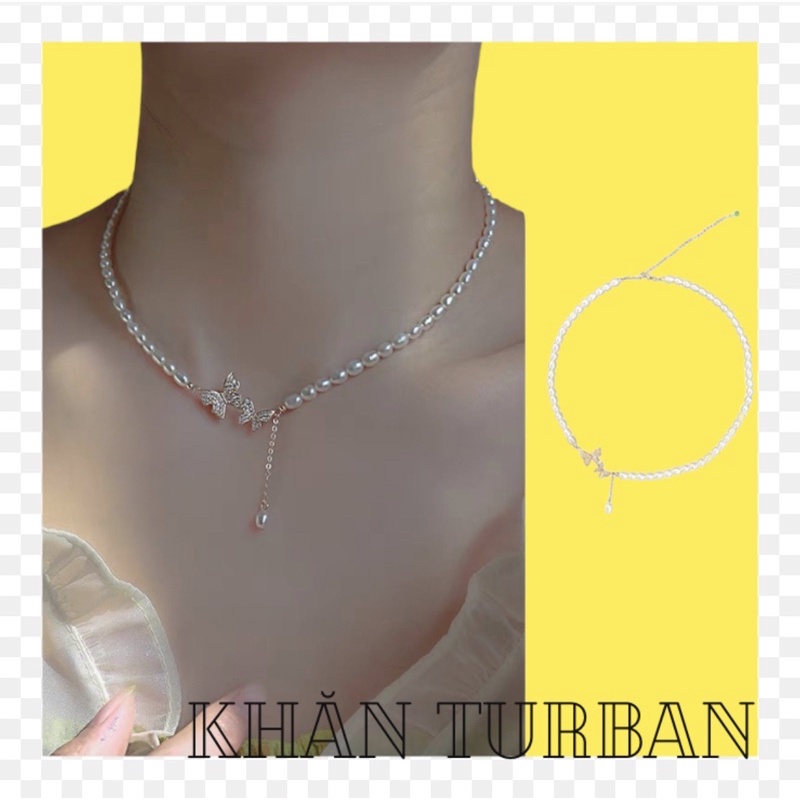 Vòng cổ đính hạt đá lấp lánh - Choker đính hạt thanh lịch