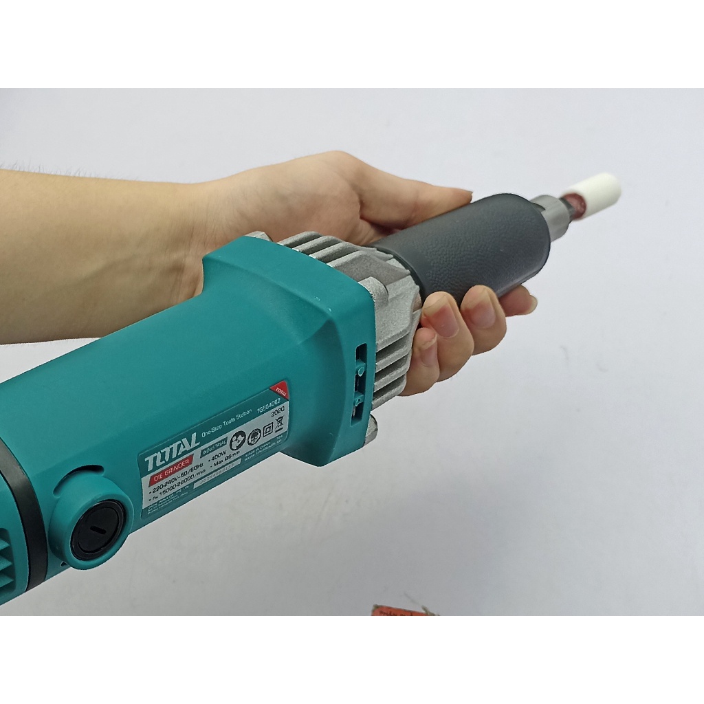 Máy mài khuôn mini 400W 26000 vòng/phút Total TG504062
