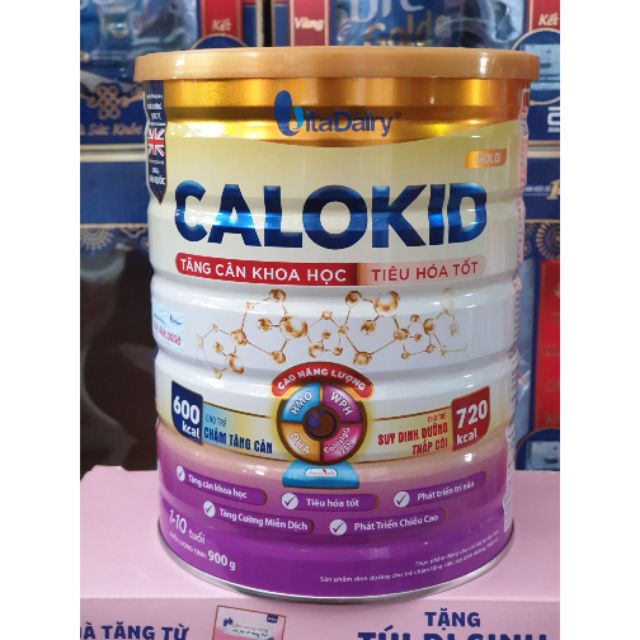 Sữa Bột Calokid GOLD 1+ (900G)
