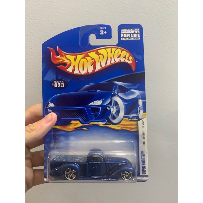 Hot Wheels xe bán tải Super Smooth