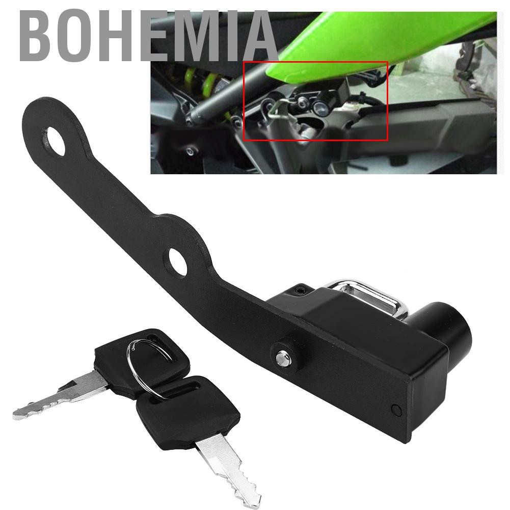 Móc Treo Mũ Bảo Hiểm Bằng Hợp Kim Phong Cách Bohemia Cho Xe Mô Tô Yamaha Mt-09 Fz-09 Fj-09 Xsr900