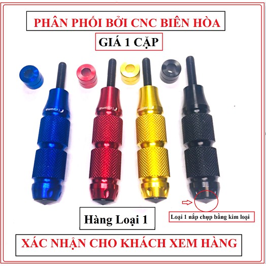 [Giá 1 cặp ] Gù chống đổ trước kiêm gác chân 2018 mẫu K7