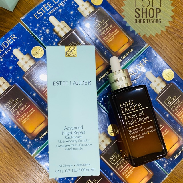 [New_Date2023] Estee Lauder Serum Phục Hối Chống Lão Hóa Estee Lauder Advanced Night Repair ANR 15ml 30ml 50ml 100ml