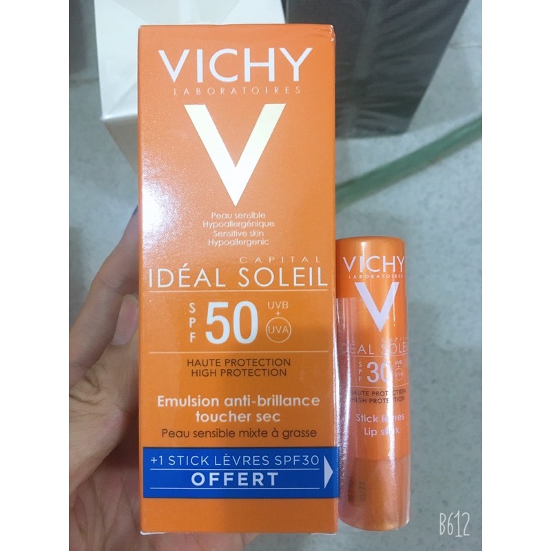 Chống nắng Vichy Capital Ideal soleil + Son