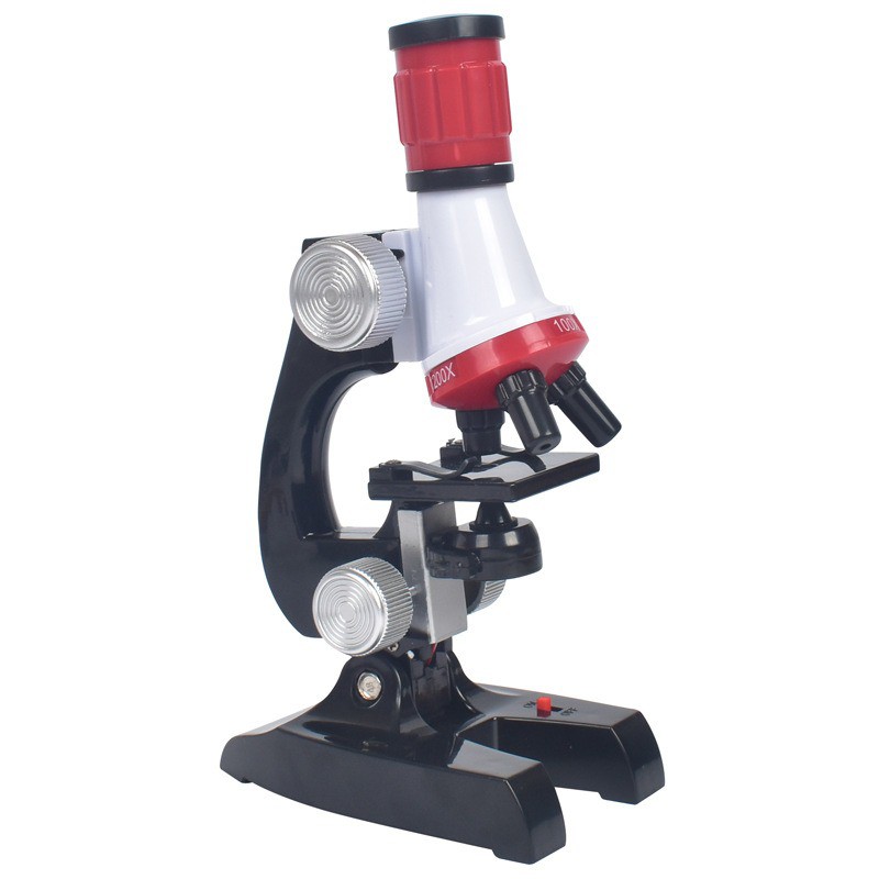 Kính hiển vi điện tử sinh học 100x - 1200x cho trẻ em cao cấp năm 2021- Microscope