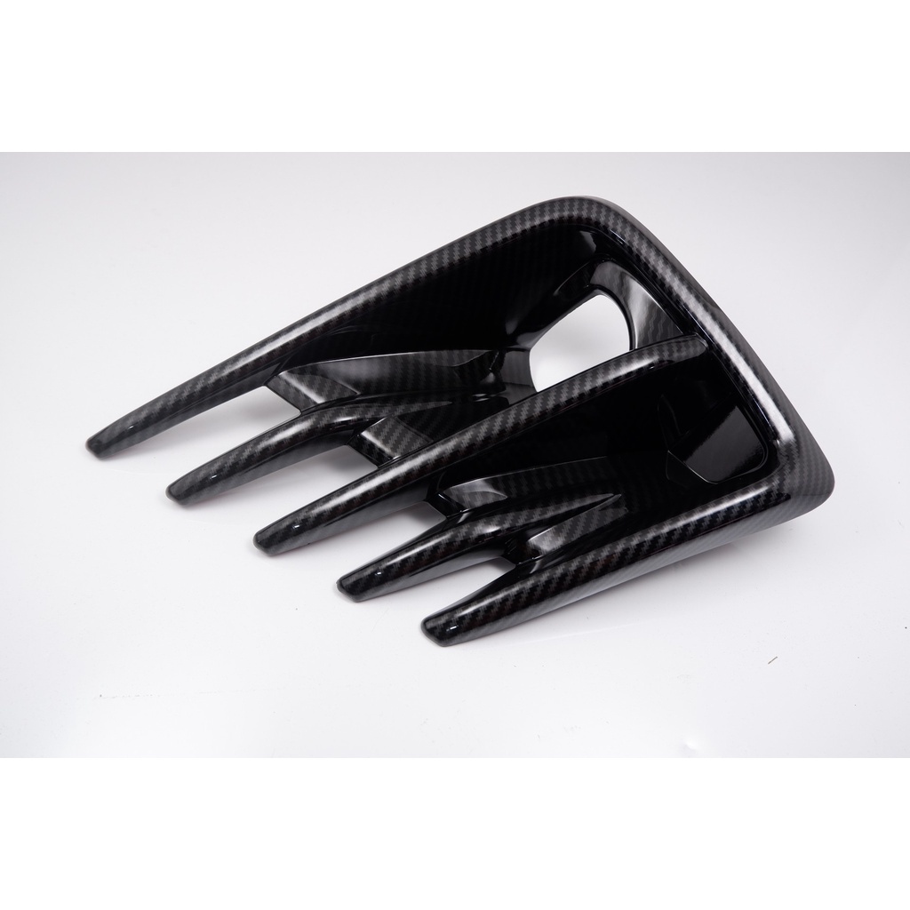 Ốp Đèn Sương Mù Bằng Sợi Carbon Cao Cấp Cho Honda City 2020-2021 GN2 RS