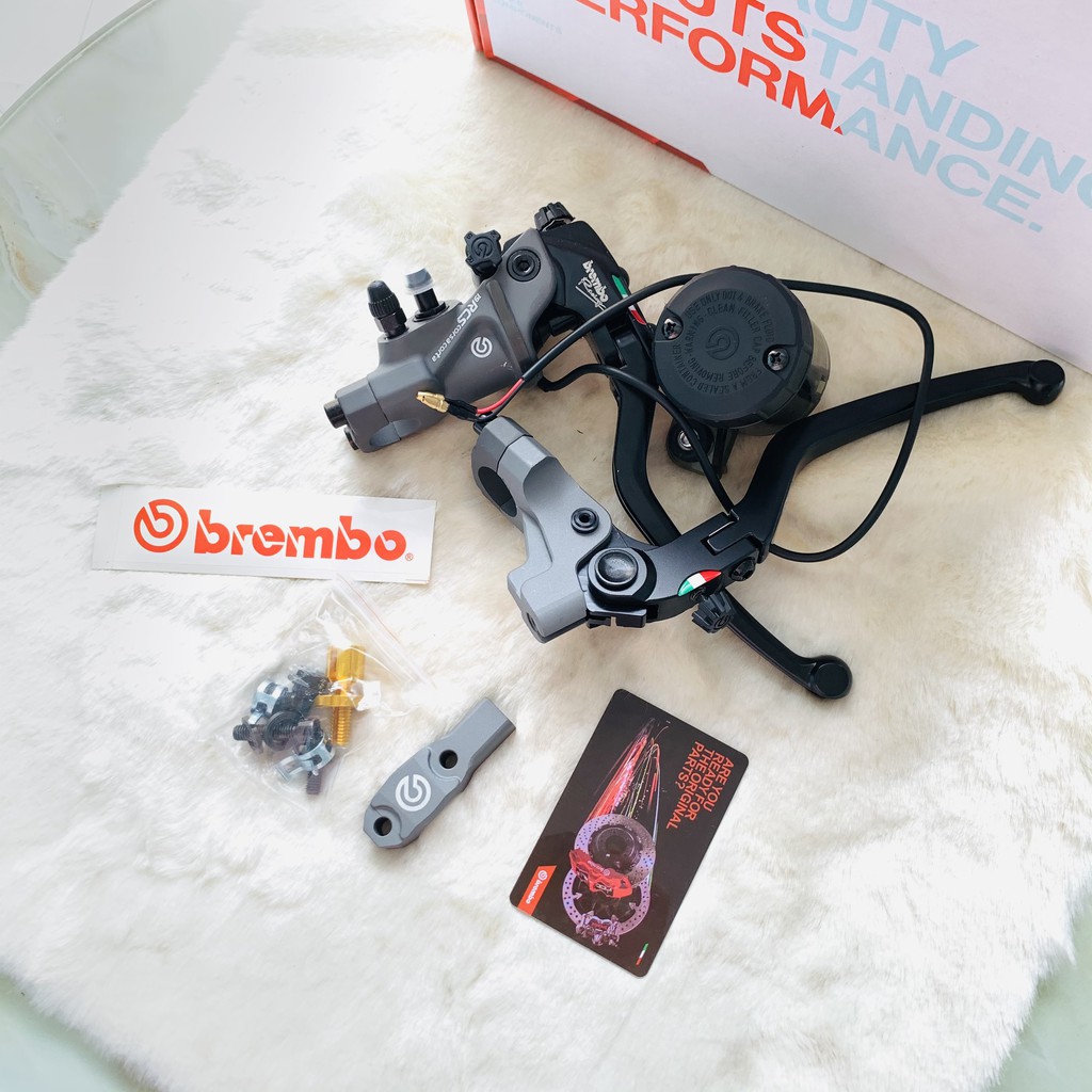 Cặp tay thắng bình dầu rời Brembo_CS_19_Lắp được cho tất cả các dòng Yamaha_Honda_Suzuki_SYM...