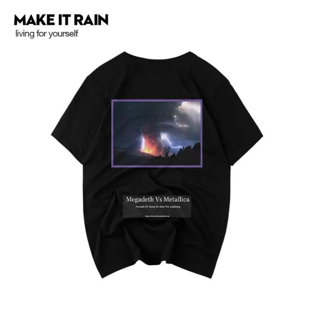 Áo phông make it rain mẫu #1