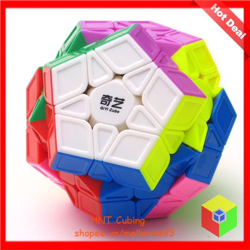 Rubik biến thể 12 mặt Megaminx QiYi QiHeng S HNT Cubing