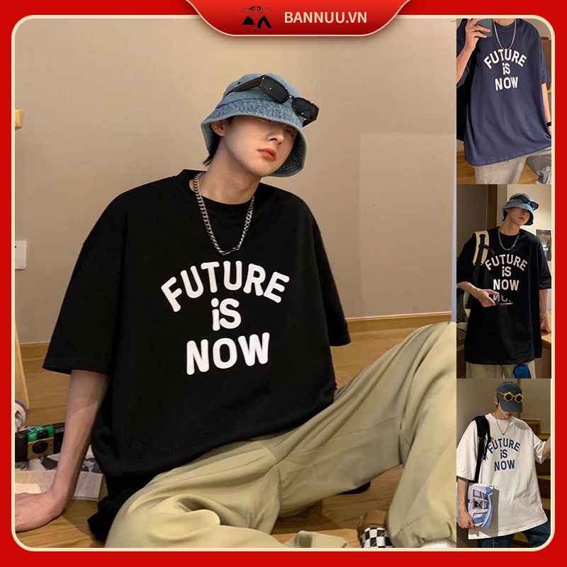simple áo phông bông Áo thun phong cách Hàn Quốc áo phông nữ oversize áo phông nam unisex ifashion lụa áo phông form rộng