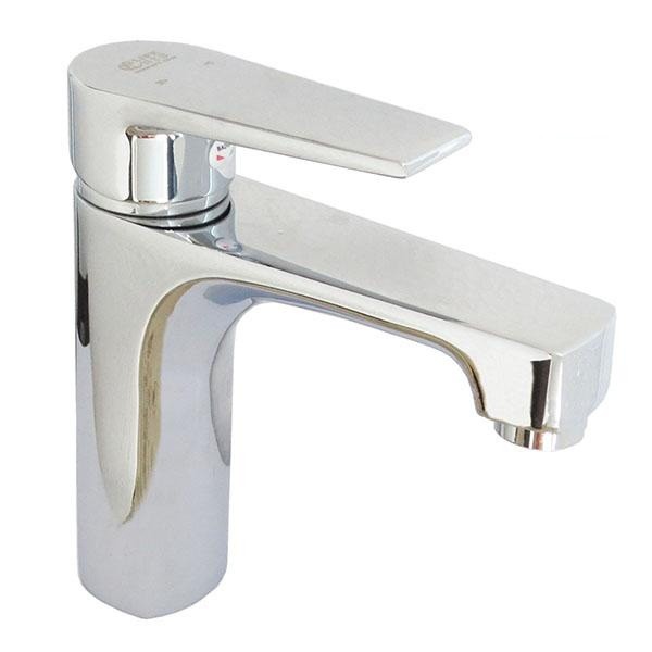 Vòi Lavabo nóng lạnh Eurolife EL-9002 (Trắng bạc)