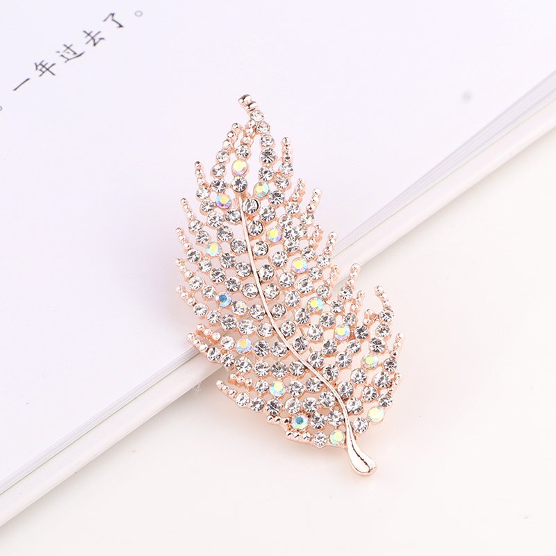 Trâm Cài Áo Hình Lông Vũ Bằng Hợp Kim Kẽm Màu Vàng Thời Trang Cho Nam Và Nữ