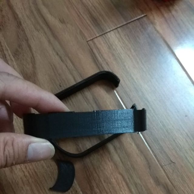 Đế chèn nâng chiều cao bộ pin Black Decker 12v lắp 6 - 9 cell 3s3p 18650