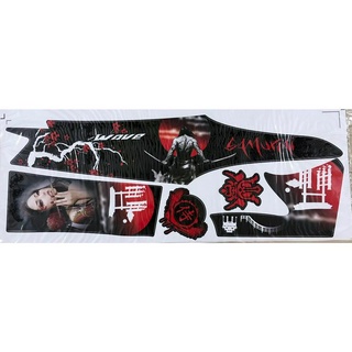 Tem Wave Samurai chế 2 mặt