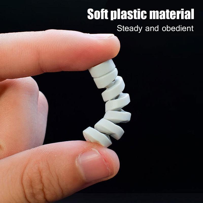 Bộ 4 Dây Xoắn Silicon Bảo Vệ Cáp Sạc Điện Thoại G9C6