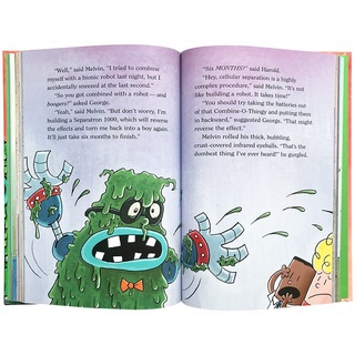 Original - FULL 9C  - CAPTAIN UNDERPANTS (COLOR SET)