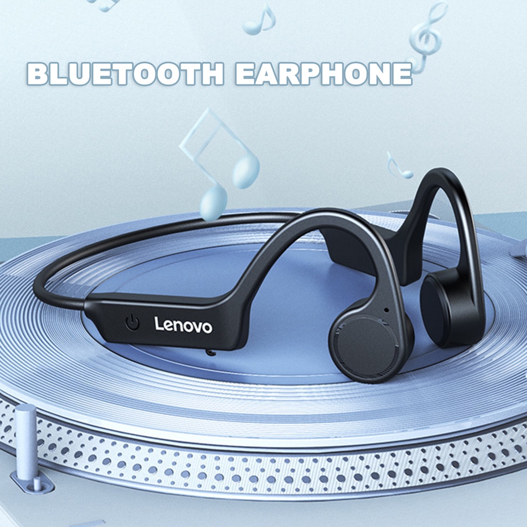 Tai Nghe Bluetooth Không Dây Lenovo X4 Chống Nước Âm Thanh Sống Động Chất Lượng Cao