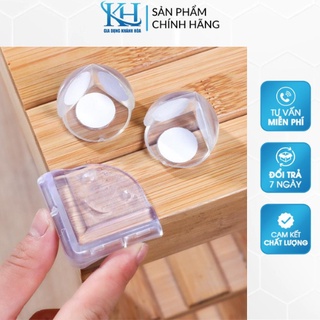 Bịt góc bàn, bịt cạnh bàn silicon chống va đập an toàn cho bé và gia đình